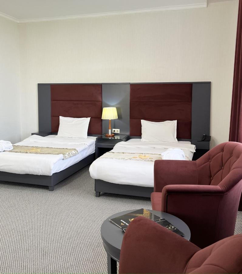 Almaty Grand Erbil Hotel Eksteriør billede