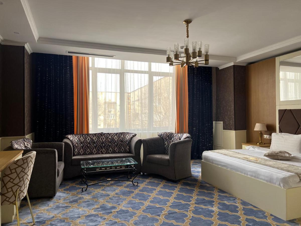 Almaty Grand Erbil Hotel Eksteriør billede