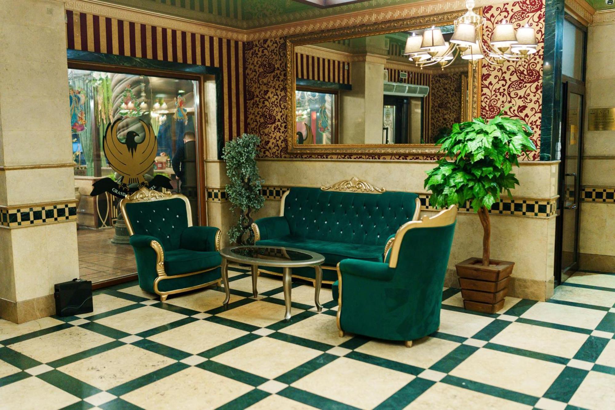 Almaty Grand Erbil Hotel Eksteriør billede