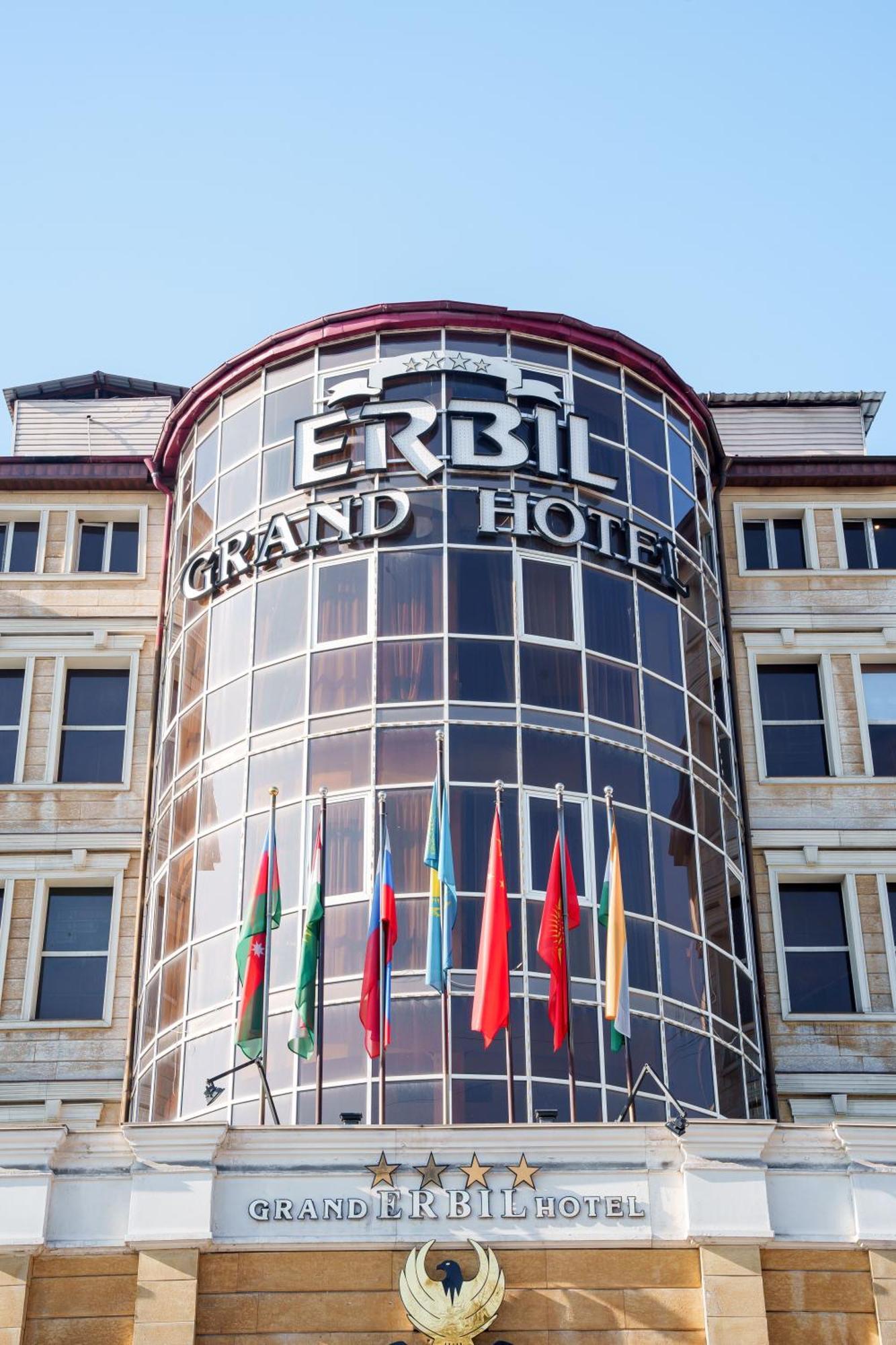 Almaty Grand Erbil Hotel Eksteriør billede