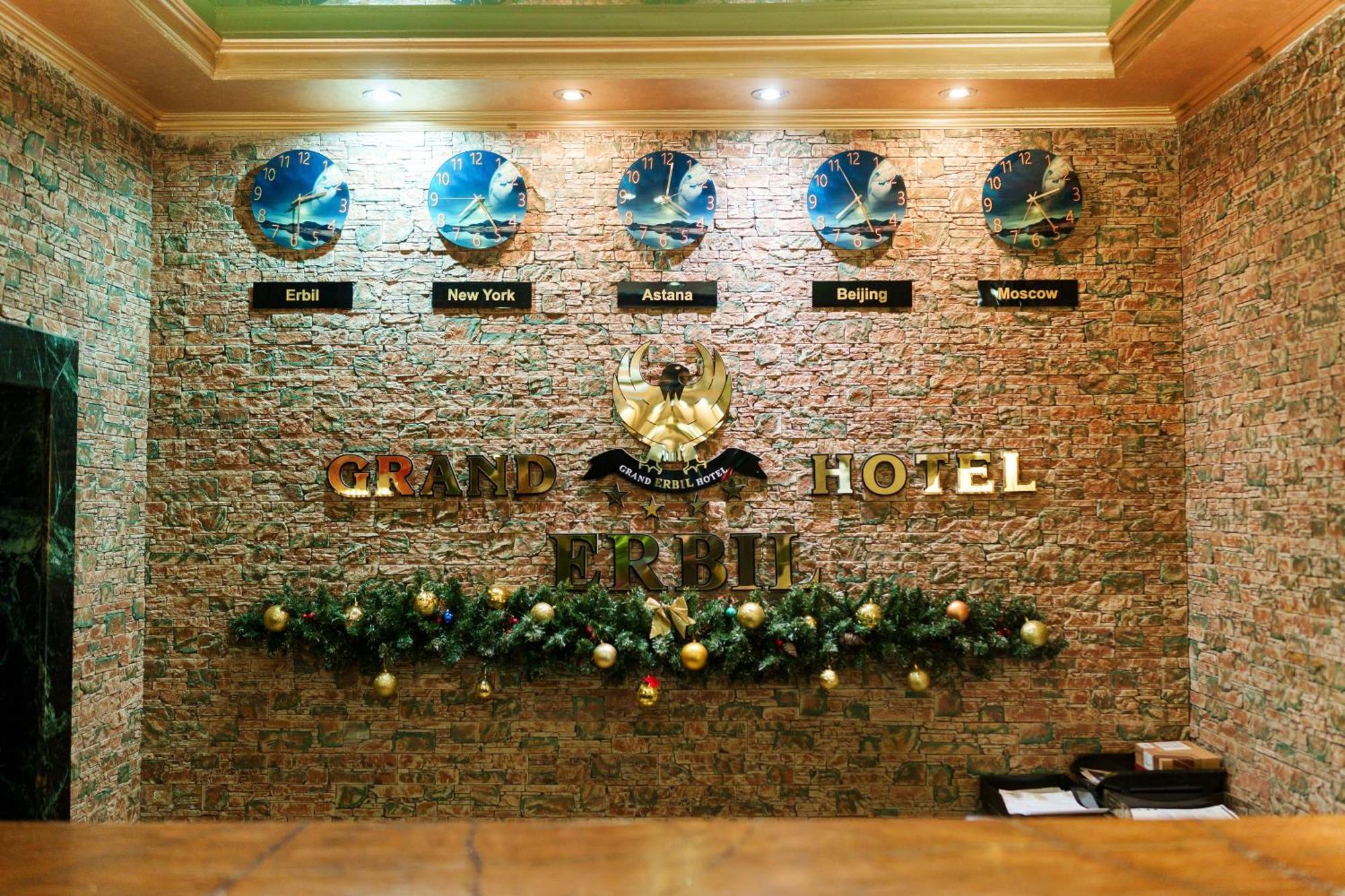 Almaty Grand Erbil Hotel Eksteriør billede