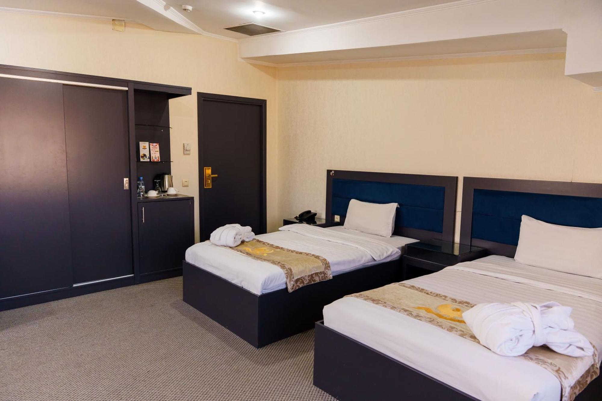 Almaty Grand Erbil Hotel Eksteriør billede