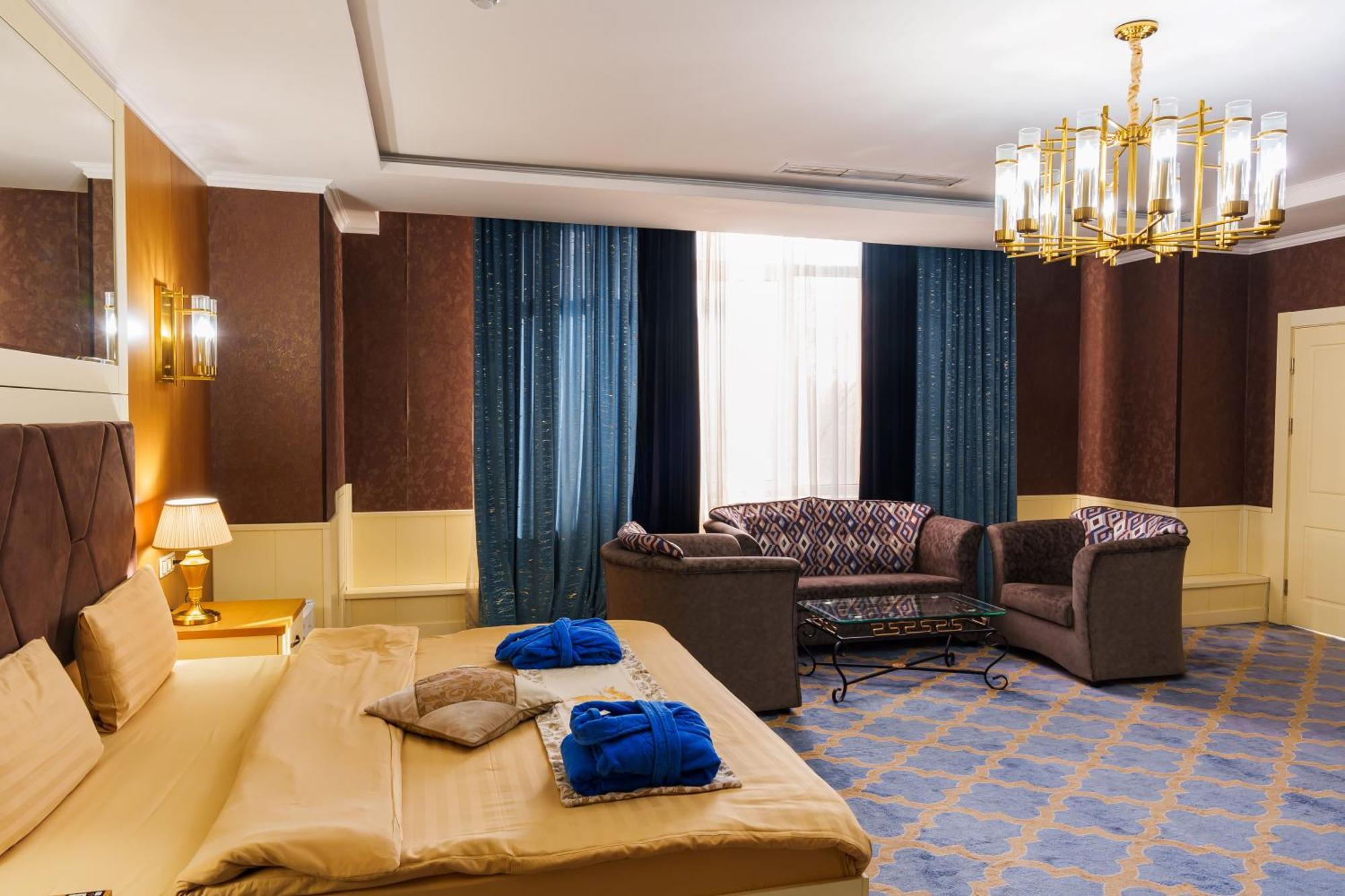 Almaty Grand Erbil Hotel Eksteriør billede