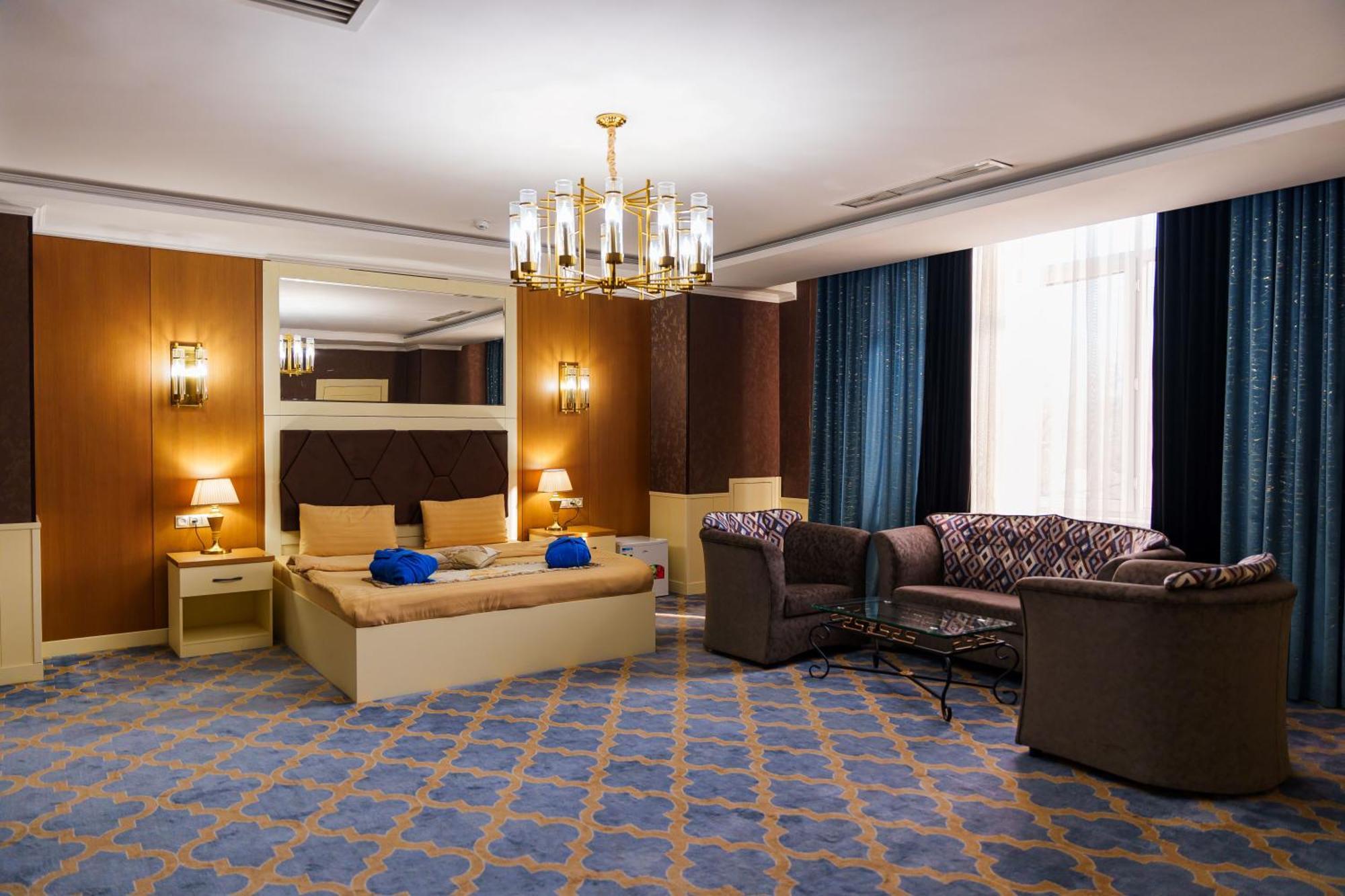 Almaty Grand Erbil Hotel Eksteriør billede