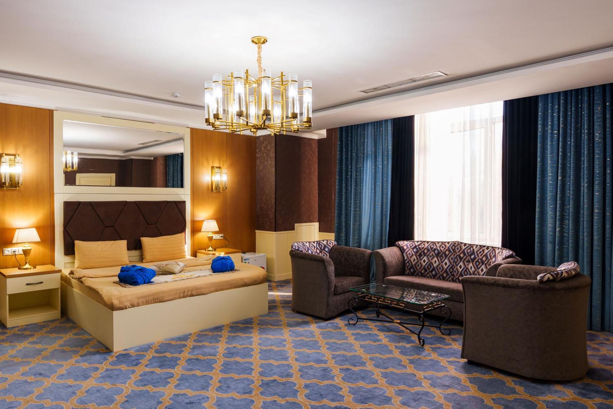 Almaty Grand Erbil Hotel Eksteriør billede