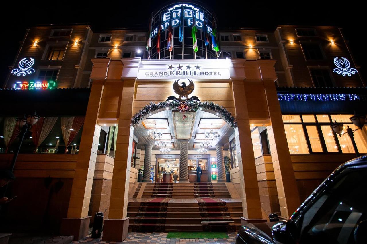 Almaty Grand Erbil Hotel Eksteriør billede